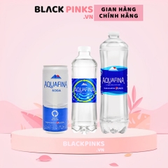 (Lốc 6 chai/lon) Nước uống tinh khiết/nước giải khát soda Aquafina lon 320ml & chai 355ml/500ml/1.5L