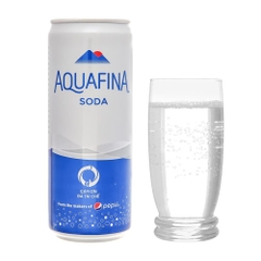 (Lốc 6 chai/lon) Nước uống tinh khiết/nước giải khát soda Aquafina lon 320ml & chai 355ml/500ml/1.5L