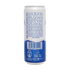 (Lốc 6 chai/lon) Nước uống tinh khiết/nước giải khát soda Aquafina lon 320ml & chai 355ml/500ml/1.5L