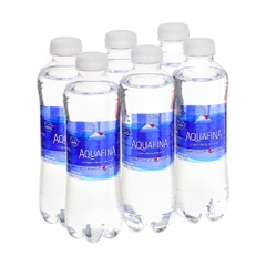 (Lốc 6 chai/lon) Nước uống tinh khiết/nước giải khát soda Aquafina lon 320ml & chai 355ml/500ml/1.5L