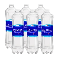 (Lốc 6 chai/lon) Nước uống tinh khiết/nước giải khát soda Aquafina lon 320ml & chai 355ml/500ml/1.5L