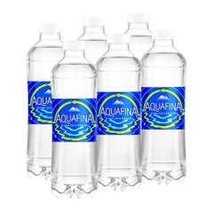 (Lốc 6 chai/lon) Nước uống tinh khiết/nước giải khát soda Aquafina lon 320ml & chai 355ml/500ml/1.5L