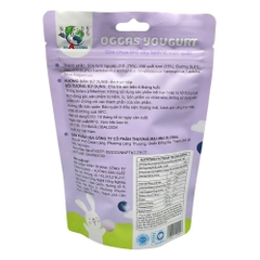 Sữa chua Oggas Yogurt vị dâu tây/chuối/nguyên bản/dưa lưới/việt quất/mãng cầu 10gr/18gr cho bé từ 6 tháng tuổi