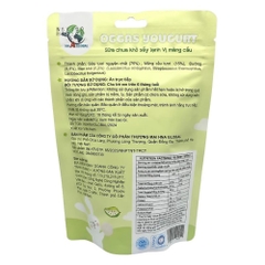 Sữa chua Oggas Yogurt vị dâu tây/chuối/nguyên bản/dưa lưới/việt quất/mãng cầu 10gr/18gr cho bé từ 6 tháng tuổi