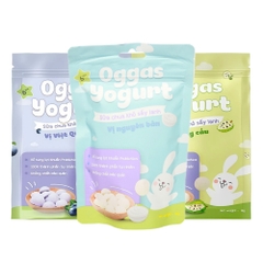 (Combo 5/10 gói) Sữa chua Oggas Yogurt nhiều vị 10gr/18gr cho bé từ 6 tháng tuổi