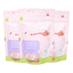 (Combo 5/10 gói) Sữa chua Oggas Yogurt nhiều vị 10gr/18gr cho bé từ 6 tháng tuổi
