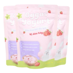 (Combo 5/10 gói) Sữa chua Oggas Yogurt nhiều vị 10gr/18gr cho bé từ 6 tháng tuổi