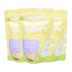 (Combo 5/10 gói) Sữa chua Oggas Yogurt nhiều vị 10gr/18gr cho bé từ 6 tháng tuổi