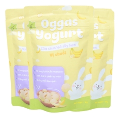 (Combo 5/10 gói) Sữa chua Oggas Yogurt nhiều vị 10gr/18gr cho bé từ 6 tháng tuổi