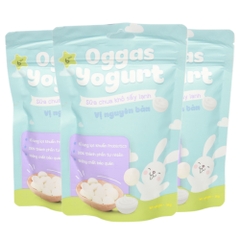 (Combo 5/10 gói) Sữa chua Oggas Yogurt nhiều vị 10gr/18gr cho bé từ 6 tháng tuổi