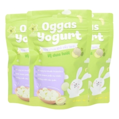 (Combo 5/10 gói) Sữa chua Oggas Yogurt nhiều vị 10gr/18gr cho bé từ 6 tháng tuổi