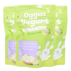 (Combo 5/10 gói) Sữa chua Oggas Yogurt nhiều vị 10gr/18gr cho bé từ 6 tháng tuổi