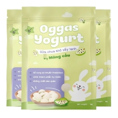 (Combo 5/10 gói) Sữa chua Oggas Yogurt nhiều vị 10gr/18gr cho bé từ 6 tháng tuổi