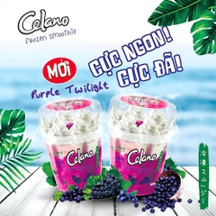 Kem Celano Smoothies Berries xốt nho đen ly 120ml