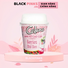 Kem Celano Smoothies Berries xốt nho đen ly 120ml