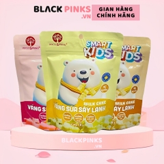 Váng sữa sấy lạnh Smart Kids vị vanilla/hạt dẻ/dâu 18gr cho bé từ 8 tháng tuổi