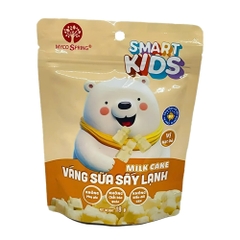 Váng sữa sấy lạnh Smart Kids vị vanilla/hạt dẻ/dâu 18gr cho bé từ 8 tháng tuổi
