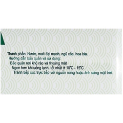 Thùng 24 lon bia Sài Gòn Lager 330ml