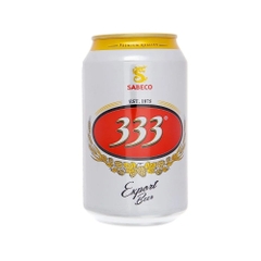 Thùng 24 lon bia 333 330ml