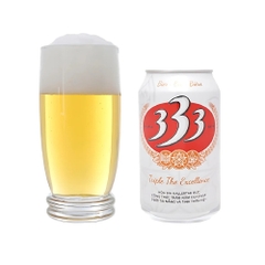 Thùng 24 lon bia 333 330ml