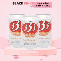 Thùng 24 lon bia 333 330ml