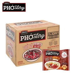 Thùng 12/15/30 tô/gói phở bò Phở Story phở thìn bờ hồ/ phở thìn có thịt 72/131g