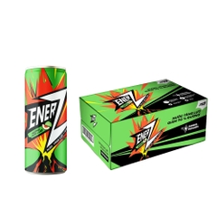 Thùng 24 lon nước tăng lực Ener Z vị xoài chanh dây/dưa lưới 320ml
