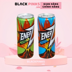 Thùng 24 lon nước tăng lực Ener Z vị xoài chanh dây/dưa lưới 320ml