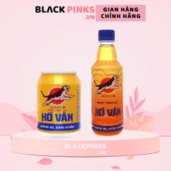 Thùng 24 chai/lon nước tăng lực Hổ Vằn 245ml/330ml
