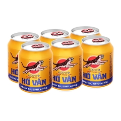 Thùng 24 chai/lon nước tăng lực Hổ Vằn 245ml/330ml