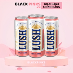 Thùng 24 lon bia Lush Citrus Madness hương bưởi hồng và vỏ cam chanh lon 330ml