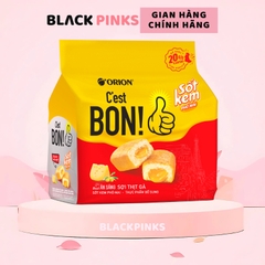 Bánh ăn sáng Orion C'est Bon sợi thịt gà gói 85g