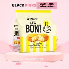 Bánh ăn sáng Orion C'est Bon sợi thịt gà gói 85g