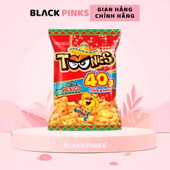 Snack Toonies vị gà rán, phô mai, cay, socola 40g