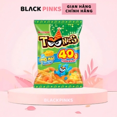 Snack Toonies vị gà rán, phô mai, cay, socola 40g