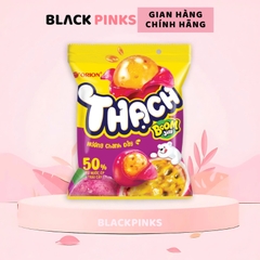 Kẹo dẻo Boom Orion vị đào/muối ớt/chanh dây/đào/nho/dâu/me (dây 10 gói x 25g)