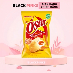 Snack O'Star Orion vị tự nhiên/kim chi/tảo biển/phô mai trứng muối 35/60/105g