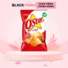 Snack O'Star Orion vị tự nhiên/kim chi/tảo biển/phô mai trứng muối 35/60/105g