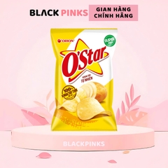 Snack O'Star Orion vị tự nhiên/kim chi/tảo biển/phô mai trứng muối 35/60/105g