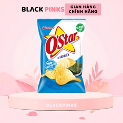 Snack O'Star Orion vị tự nhiên/kim chi/tảo biển/phô mai trứng muối 35/60/105g