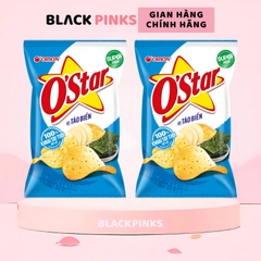 Combo 2 gói Snack O'Star Orion vị tự nhiên/kim chi/tảo biển/phô mai trứng muối 35/60/105g