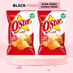 Combo 2 gói Snack O'Star Orion vị tự nhiên/kim chi/tảo biển/phô mai trứng muối 35/60/105g