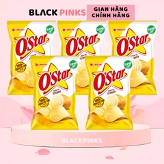 Combo 5 gói Snack O'Star Orion vị tự nhiên/kim chi/tảo biển/phô mai trứng muối 35/60/105g