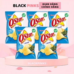 Combo 5 gói Snack O'Star Orion vị tự nhiên/kim chi/tảo biển/phô mai trứng muối 35/60/105g