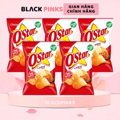 Combo 5 gói Snack O'Star Orion vị tự nhiên/kim chi/tảo biển/phô mai trứng muối 35/60/105g