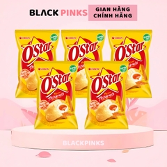 Combo 5 gói Snack O'Star Orion vị tự nhiên/kim chi/tảo biển/phô mai trứng muối 35/60/105g