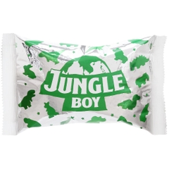 Bánh khủng long Jungle Boy vị sườn bò sốt cam/socola lúa mạch 35g
