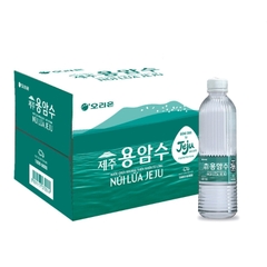 Nước khoáng núi lửa Jeju Hàn Quốc Orion 530ml