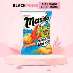 Snack mai rùa 4 lớp Masita vị tôm nướng/bắp bơ Hàn Quốc 35g/70g