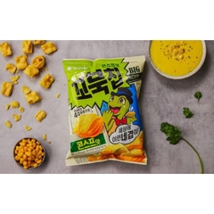 Combo 2 gói Snack mai rùa 4 lớp Masita vị tôm nướng/bắp bơ Hàn Quốc 35g/70g